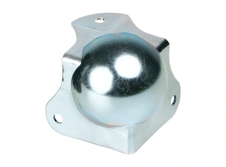 Adam Hall Hardware 41262 - Ball Corner medium cranked 30 mm 